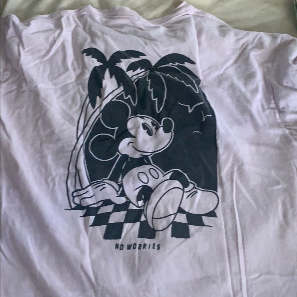 Disney by Neff Mickey Mouse No Worries Shirt